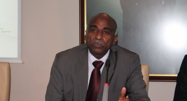 Sudan Yatırım Ve Sanayi Bakanı Adda Alla Ahmed:
