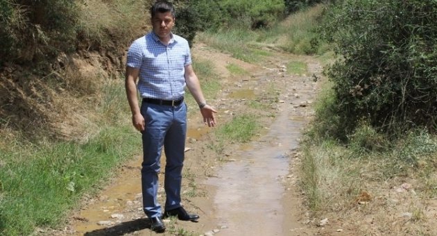 Sulamada İsraf Eden Üreticiye Ceza