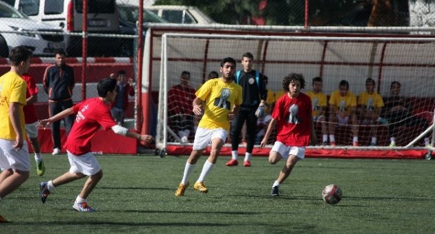 Süleyman Seba Gençlik Futbol Turnuvası Tamamlandı