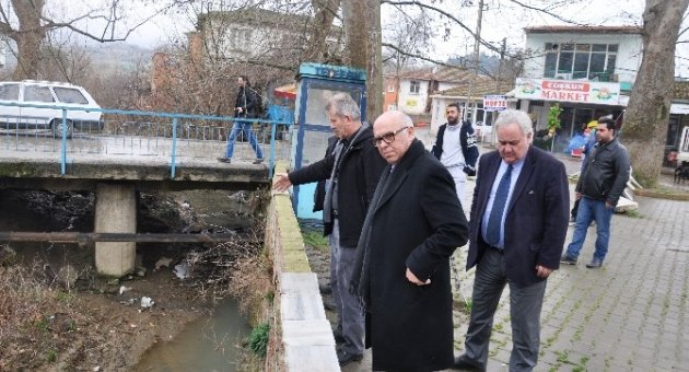 Süleymanpaşa Belediye Başkanı Ekrem Eşkinat Naip Mahallesi’nde İncelemelerde Bulundu