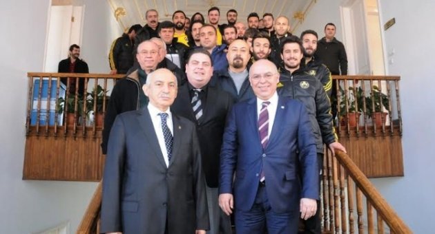 Süleymanpaşa Belediye Başkanı Ekrem Eşkinat’tan Tekirdağspor’a Destek Çağrısı