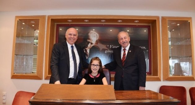 Süleymanpaşa Belediye Başkanı Eşkinat Koltuğunu Irmak’a Devretti