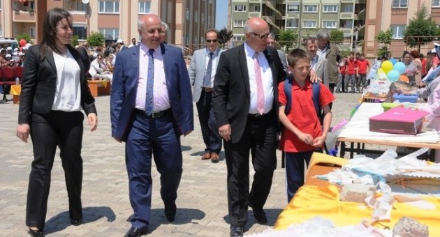 Süleymanpaşa Belediye Başkanı Eşkinat, Özel Öğrencilerle Uçurtma Şenliğinde Buluştu