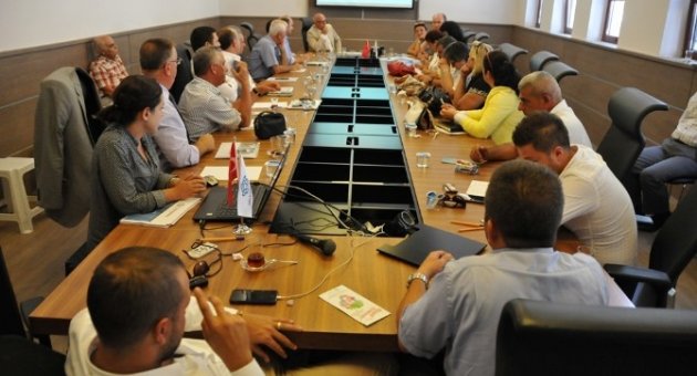 Süleymanpaşa Belediye Meclis Üyeleri Bilgilendirme Toplantısı Yapıldı