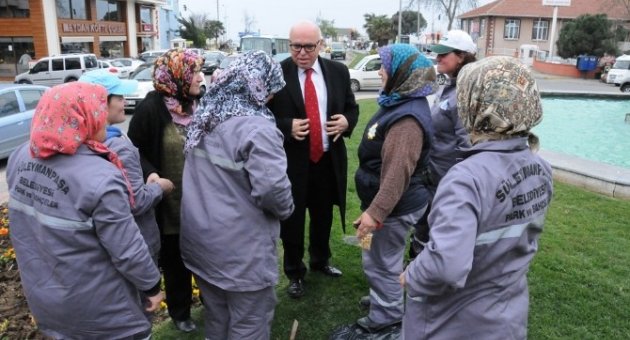 Süleymanpaşa Belediye Personeline Başkan Motivasyonu