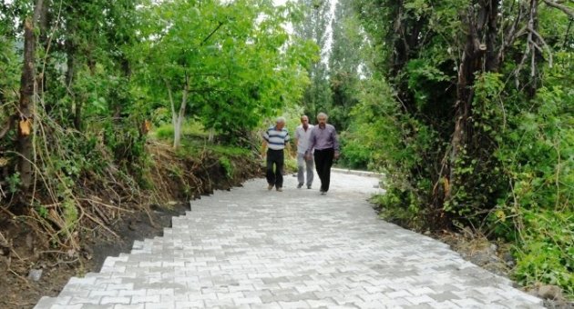 Süleymanpaşa Belediyesi 9 Ayda 308 Bin 511 Metrekare Yol Yaptı