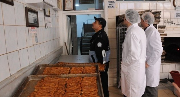 Süleymanpaşa Belediyesi Ekipleri Fırın Denetiminde