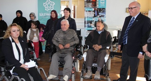 Süleymanpaşa Belediyesi Engellilere El Uzatmaya Devam Ediyor