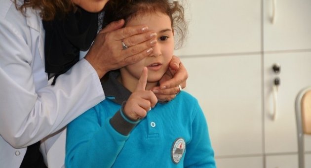 Süleymanpaşa Belediyesi İlkokul Öğrencilerini Sağlık Taramasından Geçirdi