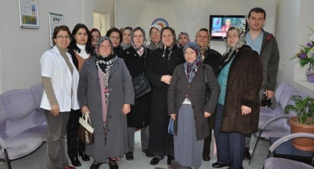 Süleymanpaşa Belediyesi Kanserle Mücadeleye Devam Ediyor