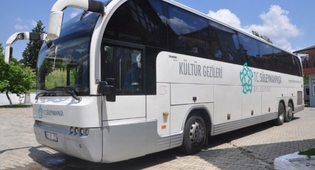 Süleymanpaşa Belediyesi Kültür Gezileri Edirne İle Devam Ediyor