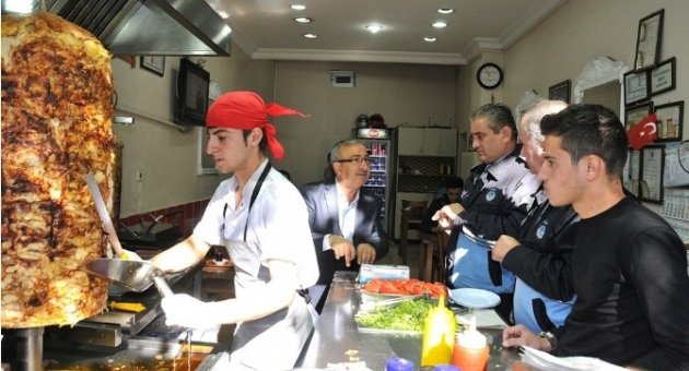 Süleymanpaşa Belediyesi Lokantaları Denetledi