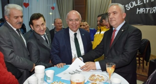 Süleymanpaşa Belediyesi Tüm Bel-sen İle Protokol İmzaladı