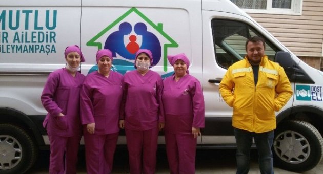 Süleymanpaşa Belediyesi’nden Evde Bakım Hizmeti