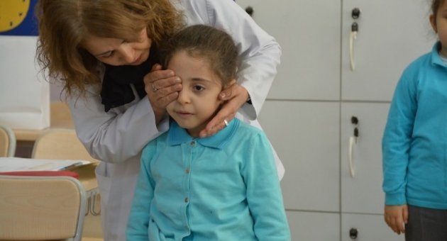 Süleymanpaşa Belediyesi’nden İlkokullara Sağlık Taraması