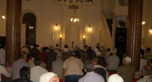 Süleymanpaşa Camisinde İnceleme
