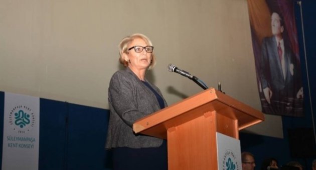 Süleymanpaşa Kent Konseyi Kadın Meclisi Genel Kurulu Yapıldı