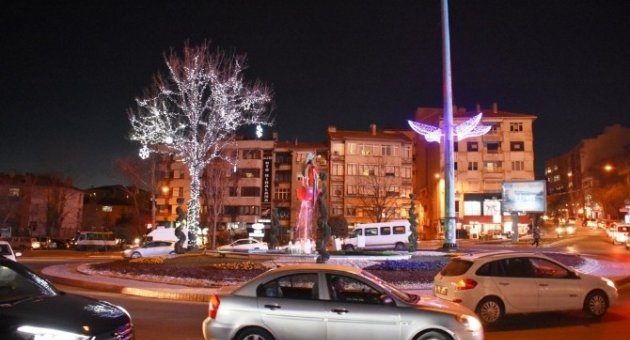 Süleymanpaşa Yeni Yıla Işıl Işıl Giriyor