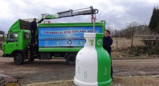 Süleymanpaşa’da Cam Atığı Kumbara Dağıtımı Sürüyor