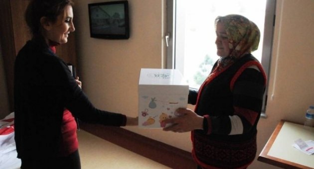 Süleymanpaşa’da ’hoş Geldin Bebek’ Projesi Devam Ediyor