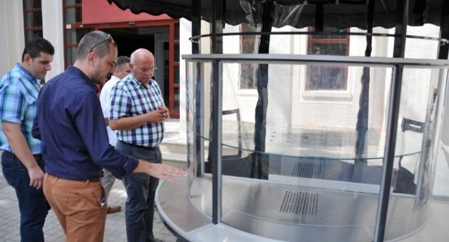 Süleymanpaşa’da Sokak Simitçileri Yeni Arabalarına Kavuşacak