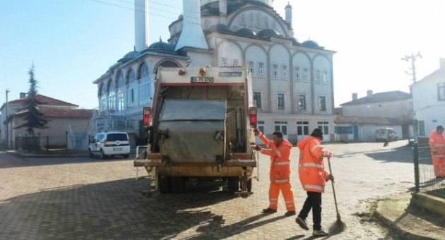 Süleymanpaşa’da Yeni Mahallelerin Temizliklerine Başlandı