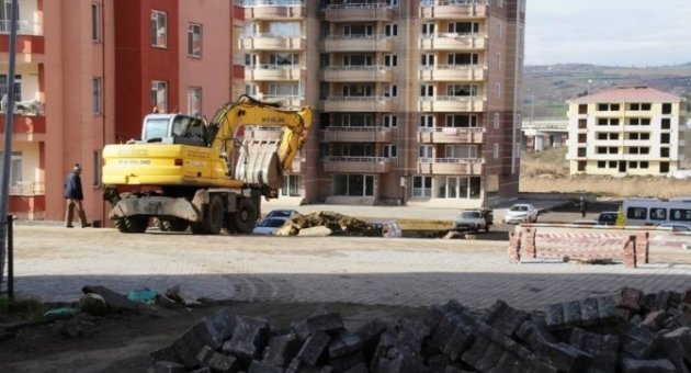 Süleymanpaşa’da Yeni Yol Yapımı Çalışmaları Devam Ediyor