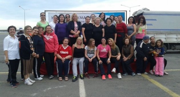 Süleymanpaşa’da Zumba Dolu Dizgin Devam Ediyor