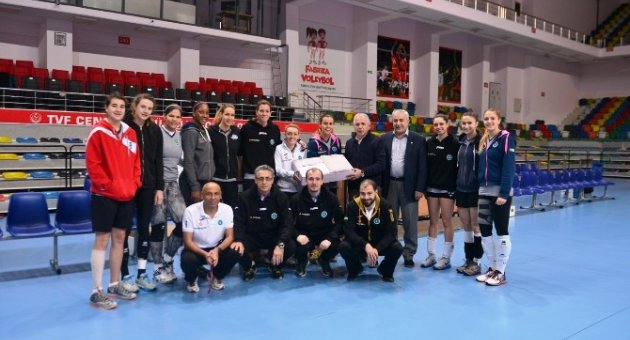 Sultanlara Rusya Öncesi Moral Desteği