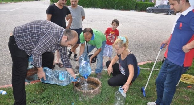 Suluklar Pislikten Arındırıldı