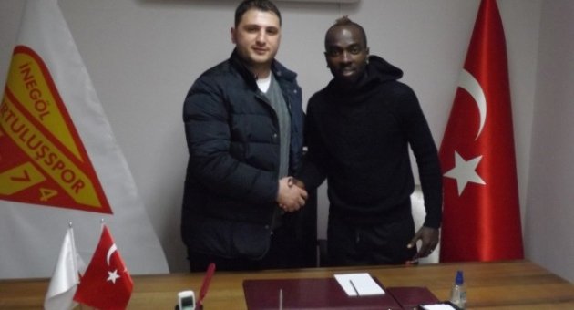 Süper Amatör Lig Takımına Nijerya’lı Transfer