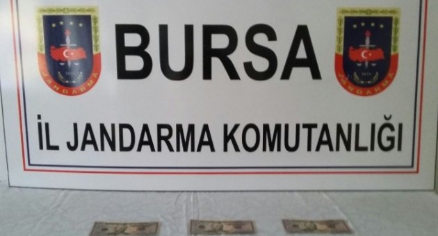 Şüpheli Araçtan Sahte Dolarlar Çıktı