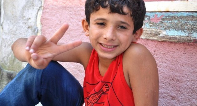 Suriyeli Ahmed’in Yüzü Artık Gülüyor