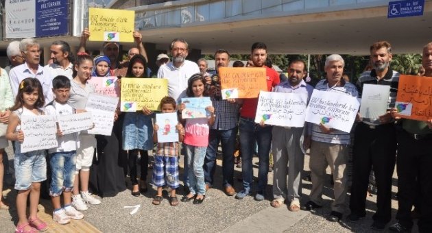 Suriyeli Anvar: ’’ben Ve Benim Gibi Çocuklar Ölmesin’’