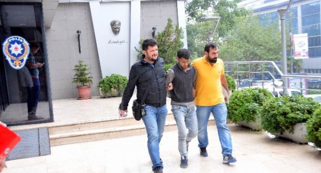 Suriyeli Kapkaçcı Kameradan Kaçamadı