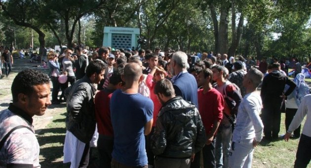 Suriyeli Sığınmacı Temsilcileri Ankara’dan Döndü