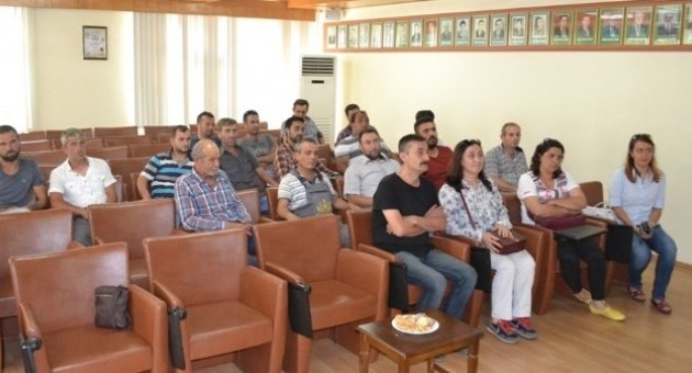 Sürü Yönetimi Elemanları Sertifikalarını Aldılar