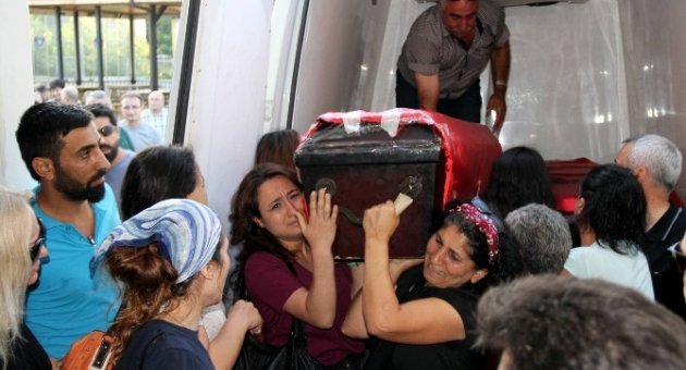 Suruç’taki Patlamada Ölen Anne Ve Oğlunun Cenazesi Bursa’ya Getirildi