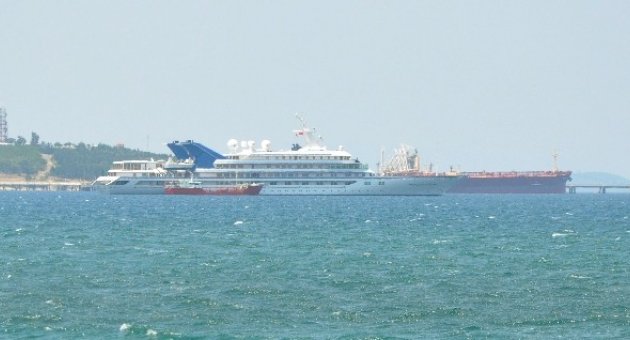Suudi Kralı Abdulaziz’in Lüks Yatı Aliağa’da