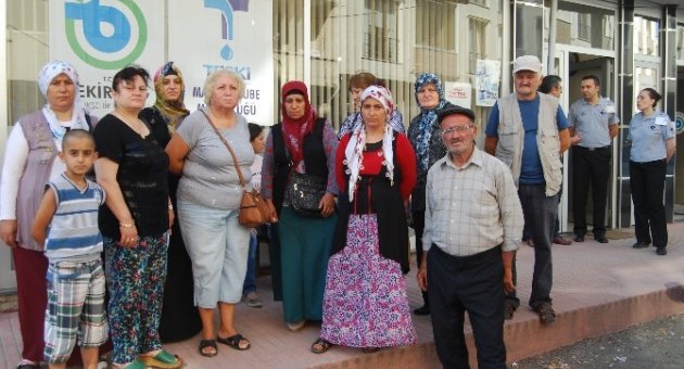 Suyu Kesilen Vatandaş, Teski’ye Yürüdü