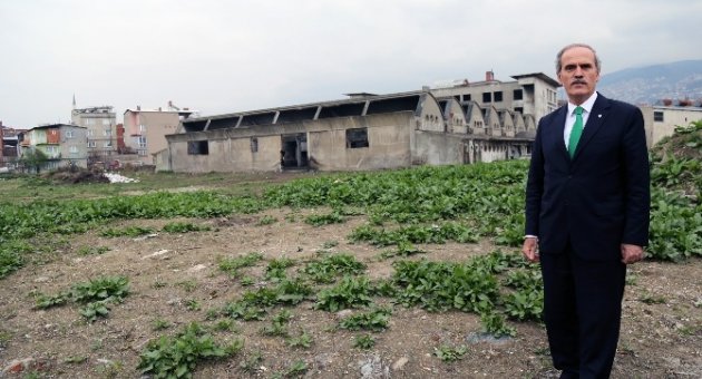 Tabakhaneler Bölgesi İçin Düğmeye Basıldı