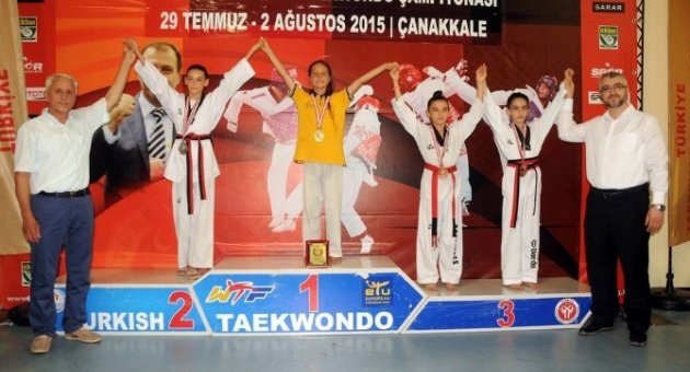 Taekwondo Şampiyonası Sona Erdi