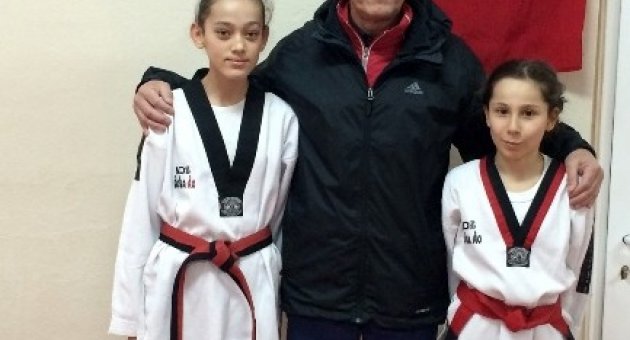 Taekwondonun Altın Kızları Başarıya Doymuyor