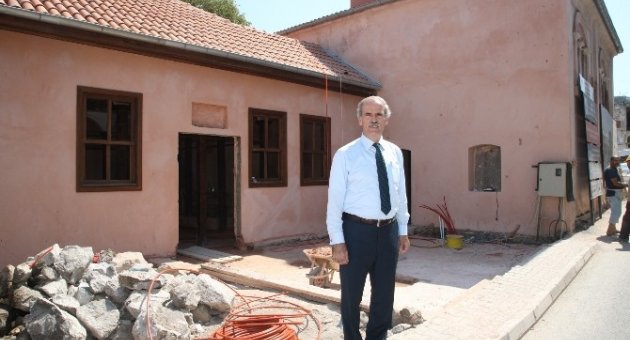 Tahir Ağa Hamamı’na Son Rötuşlar