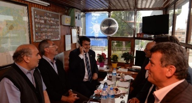 Taksici Başkan