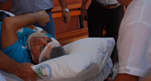 Talihsiz Bürokrat Kaza Üstüne Kaza Geçiriyor