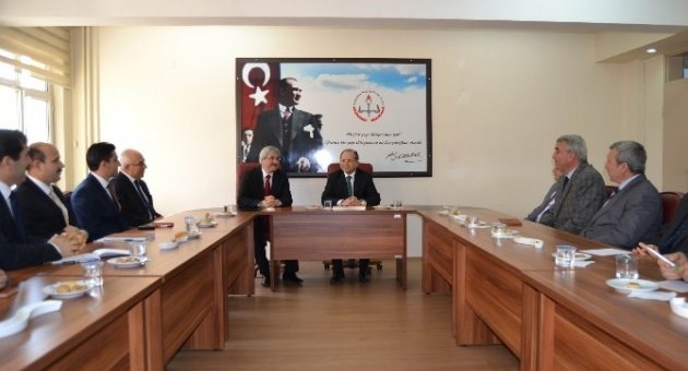 Talim Terbiye Kurulu Başkanı Karip, Balıkesir’de Temaslarda Bulundu