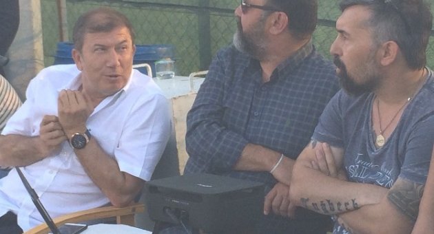 Tanju Çolak’tan Çanakkale Dardanelspor’a Ziyaret