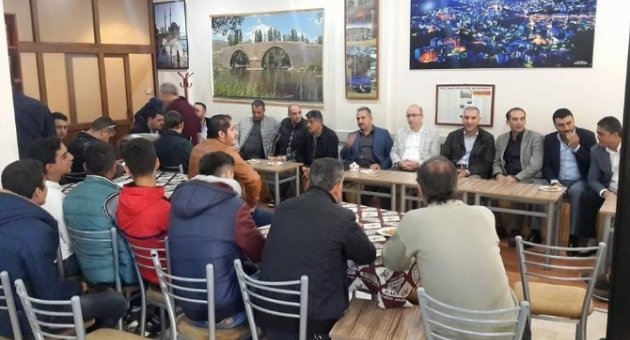 Tansu Kaya Bayburtlular İle Bir Araya Geldi