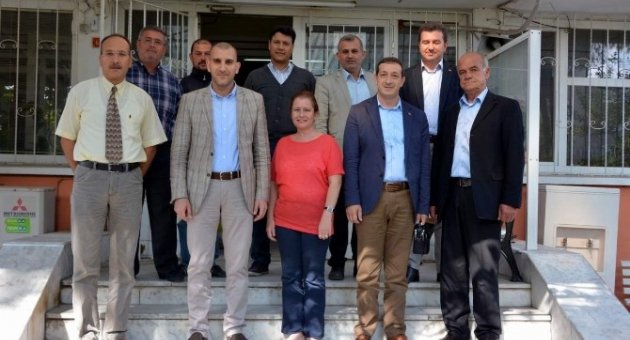 Tansu Kaya Pamuk Üreticileri İle Bir Araya Geldi